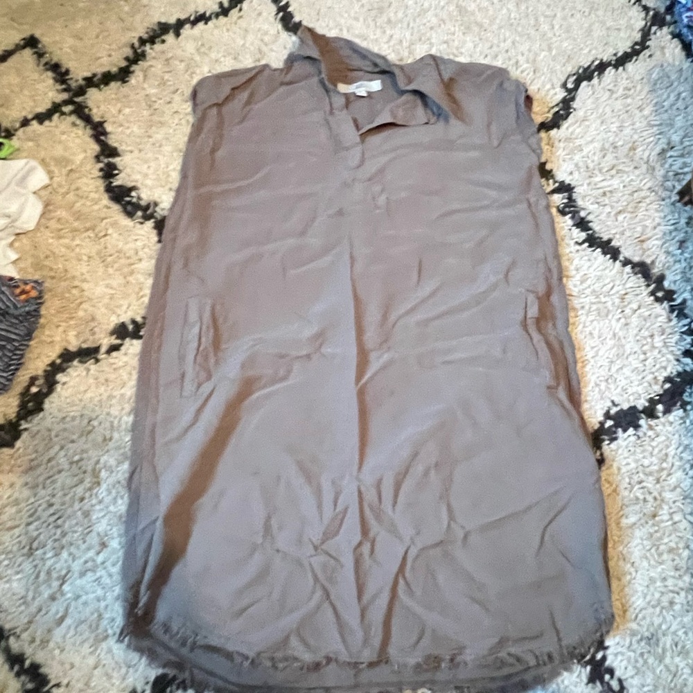army green dress